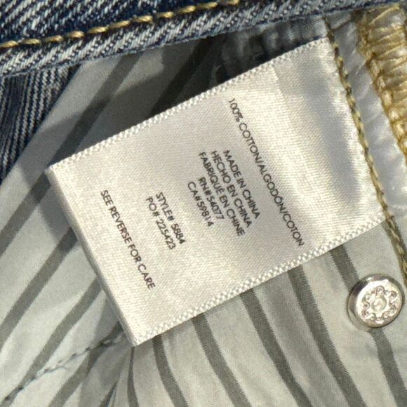 CAbi 100% bf jeans size 4 - Picture 4 of 6